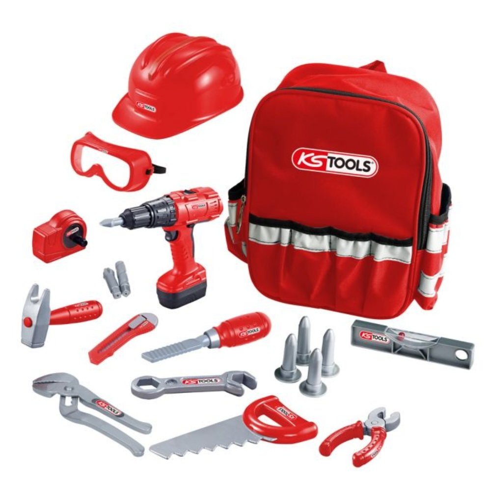 Lot d'une visseuse + sac à dos enfant offert KS TOOLS - 515.4730F-A1