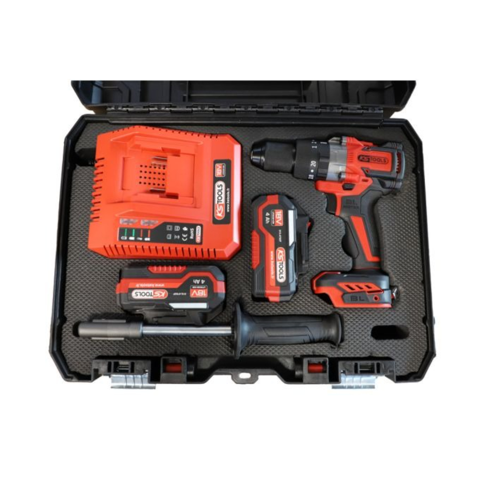 Lot d'une visseuse + sac à dos enfant offert KS TOOLS - 515.4730F-A1