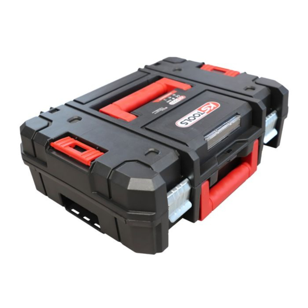 Coffret perceuse-visseuse brushless 18V - 2 x batteries et chargeur KS TOOLS - 515.4730F