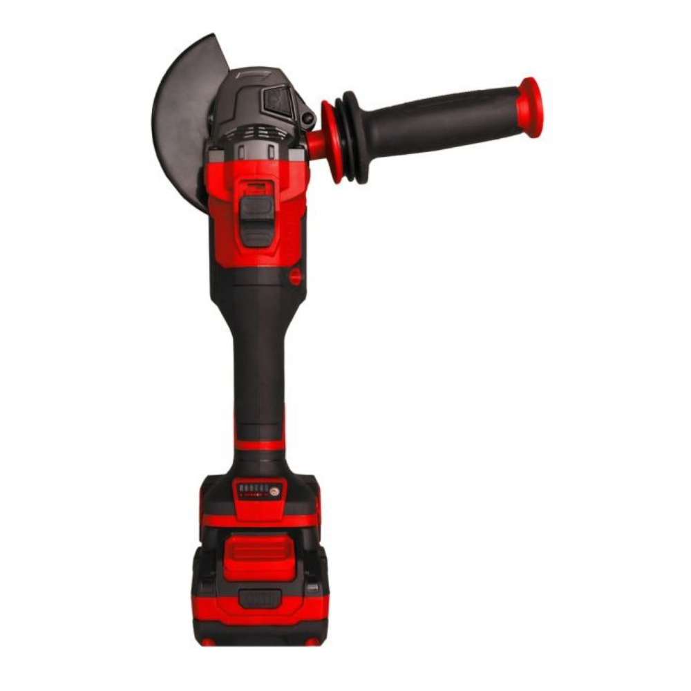 Coffret meuleuse angulaire brushless 18V - 2 batteries et chargeur KS TOOLS - 515.4735F