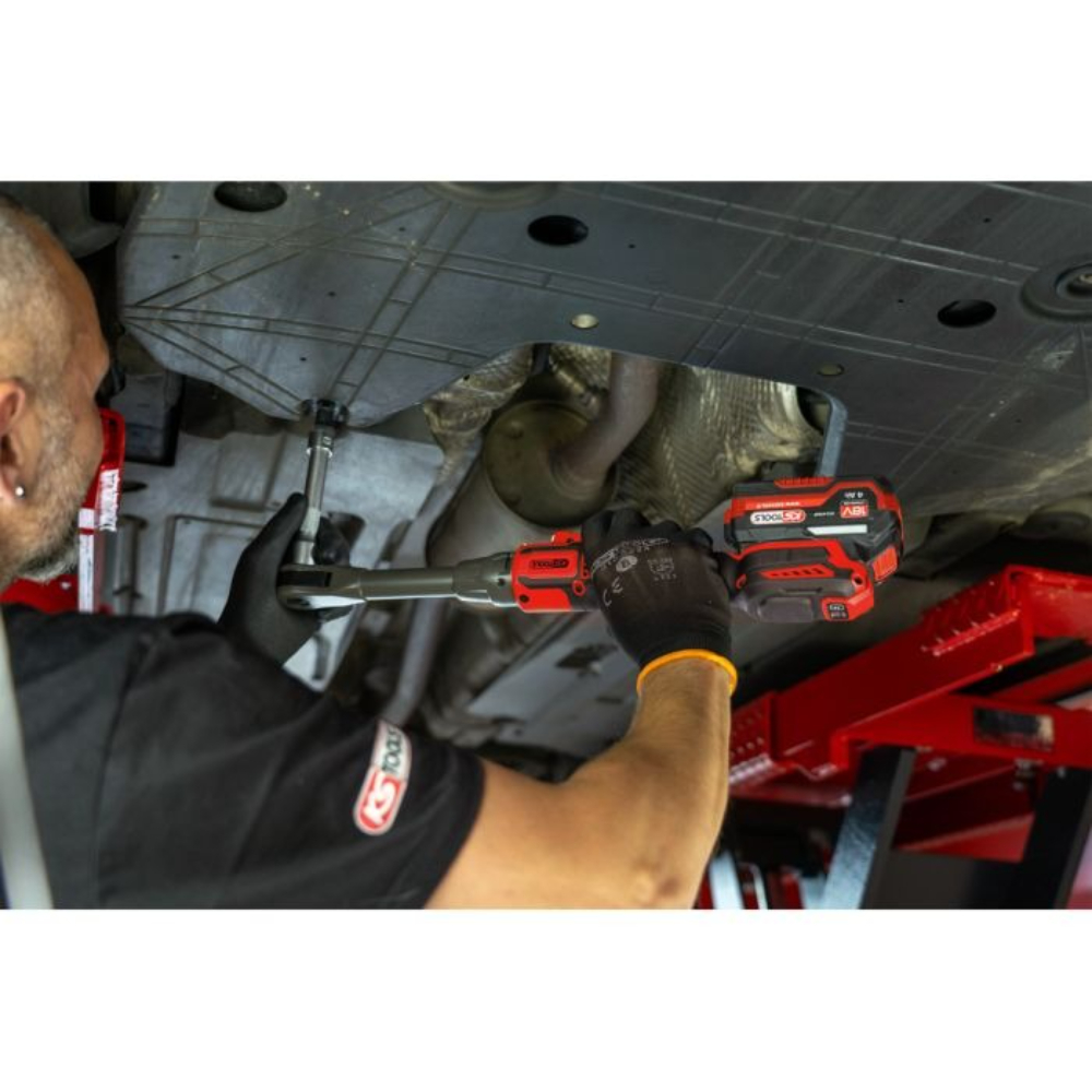 Coffret clé à rochet brushless 1/2