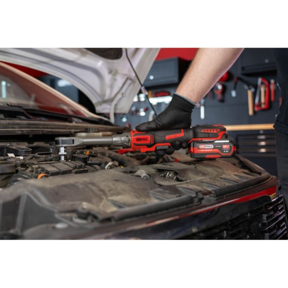 Coffret clé à rochet brushless 1/2