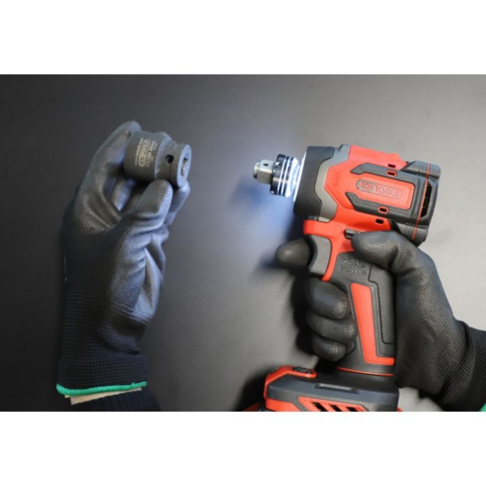 Coffret visseuse à chocs brushless porte-embouts 1/2