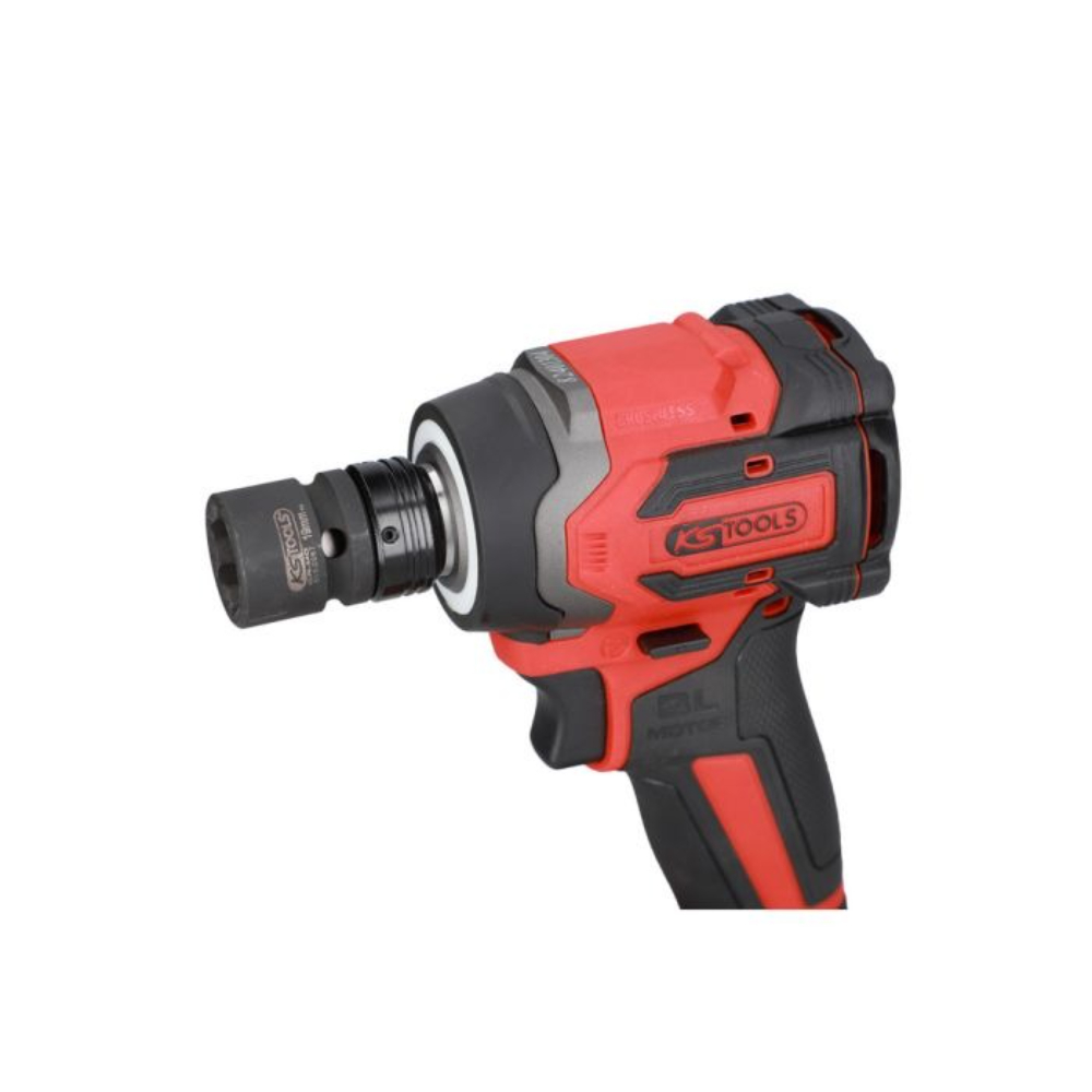 Coffret visseuse à chocs brushless porte-embouts 1/2