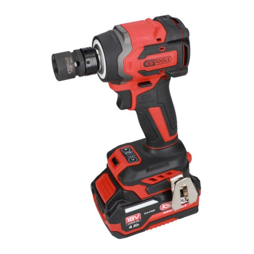 Coffret visseuse à chocs brushless porte-embouts 1/2