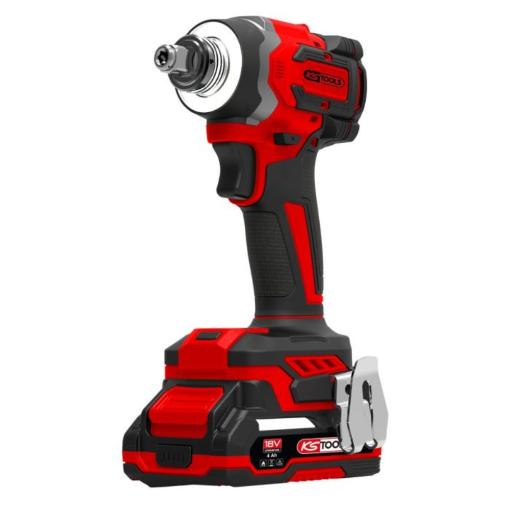 Coffret visseuse à chocs brushless porte-embouts 1/2