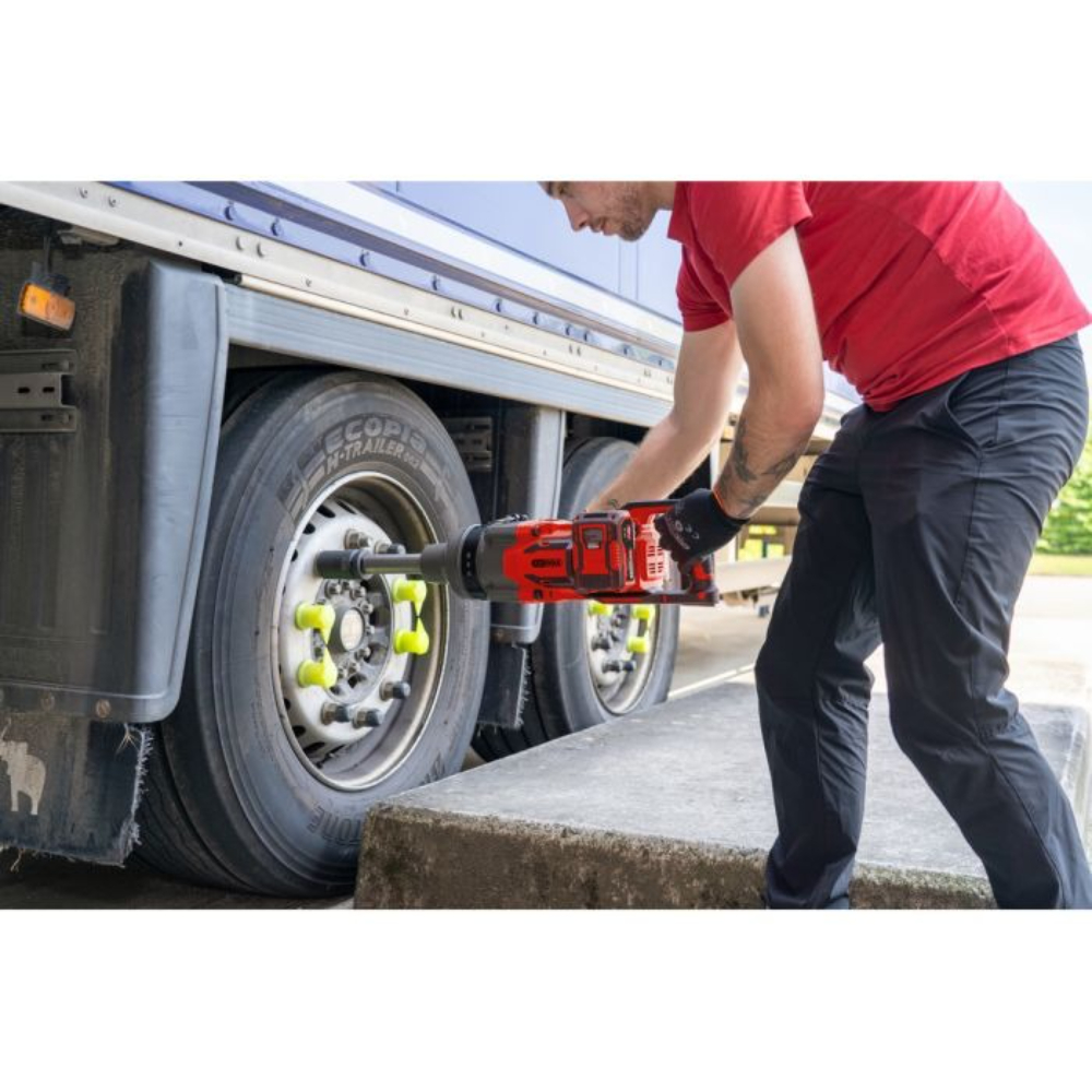 Clé à chocs à broche longue brushless 1