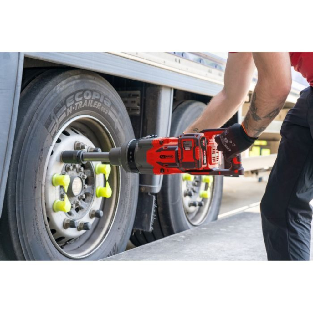 Clé à chocs à broche longue brushless 1