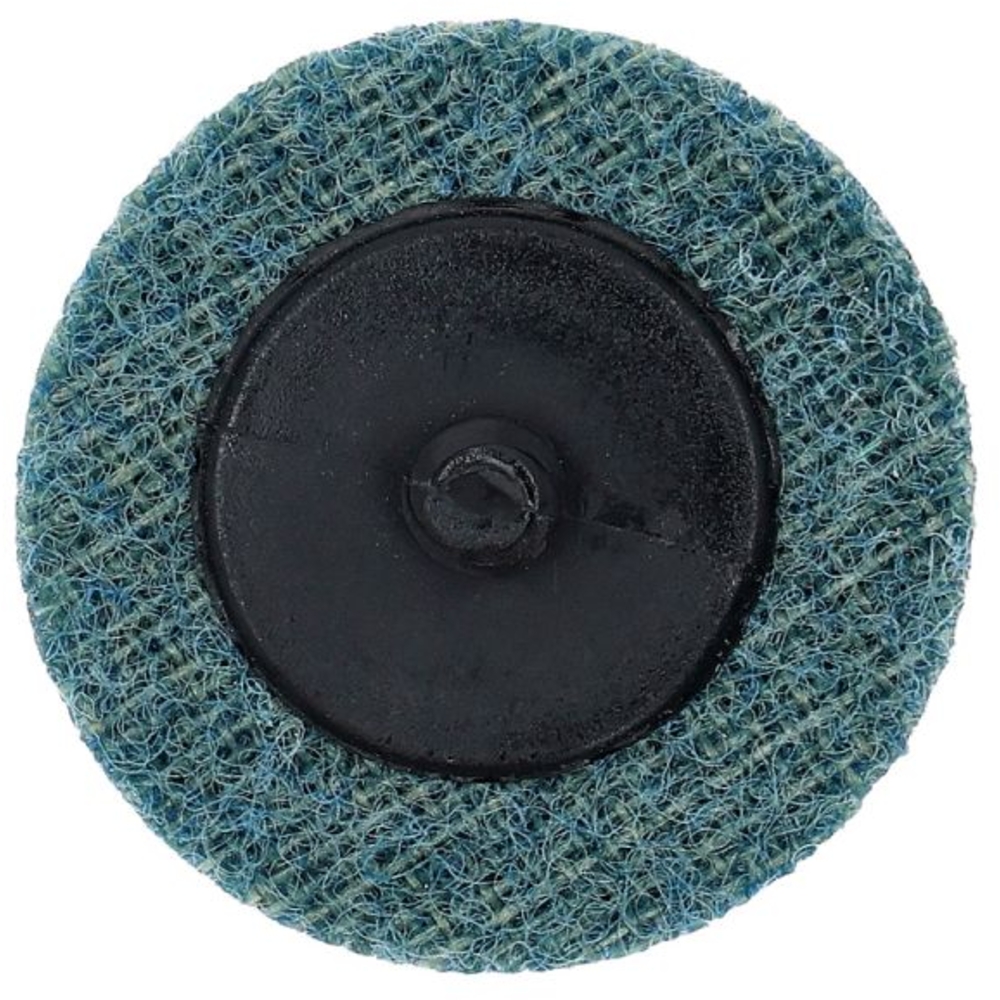 Lot de 10 disques de ponçage bleu 50,0 mm - papier de verre - Grains 300 pour 515.5580 KS TOOLS - 515.5085