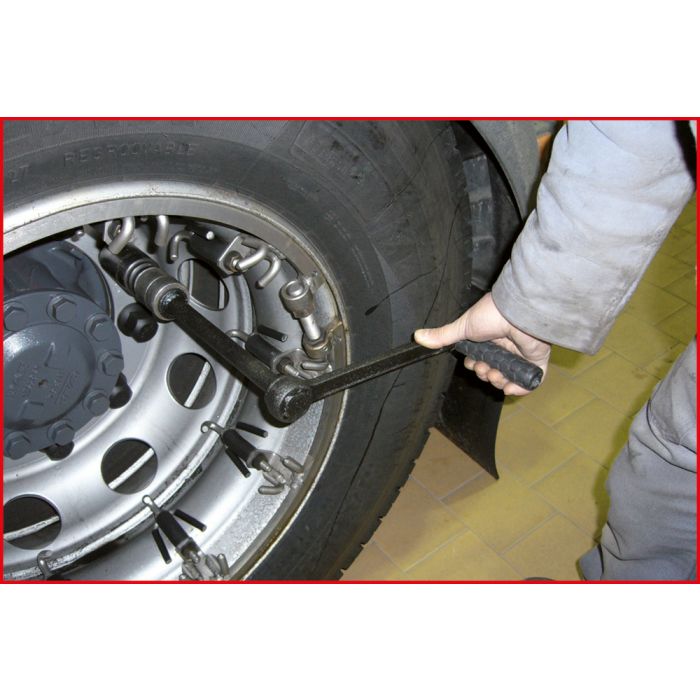 Coffret démultiplicateur de couple universel, 5 pcs, 32+33 mm KSTOOLS - 5161157