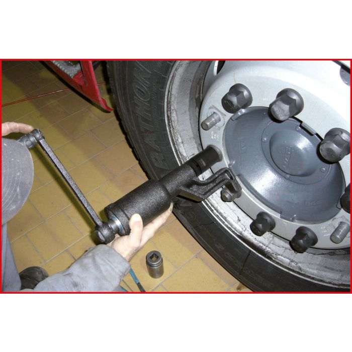 Coffret démultiplicateur de couple universel, 5 pcs, 32+33 mm KSTOOLS - 5161157