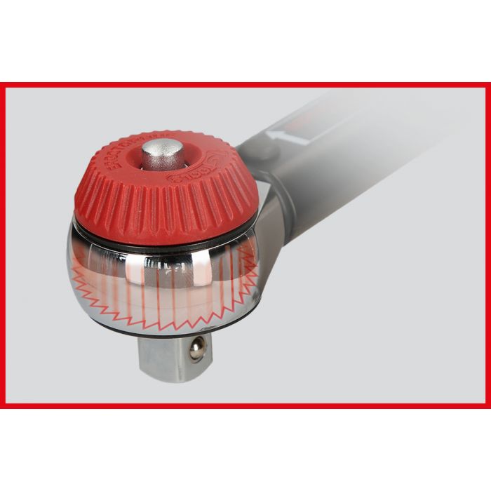 Clé dynamométrique ERGOTORQUEprécision 1/2