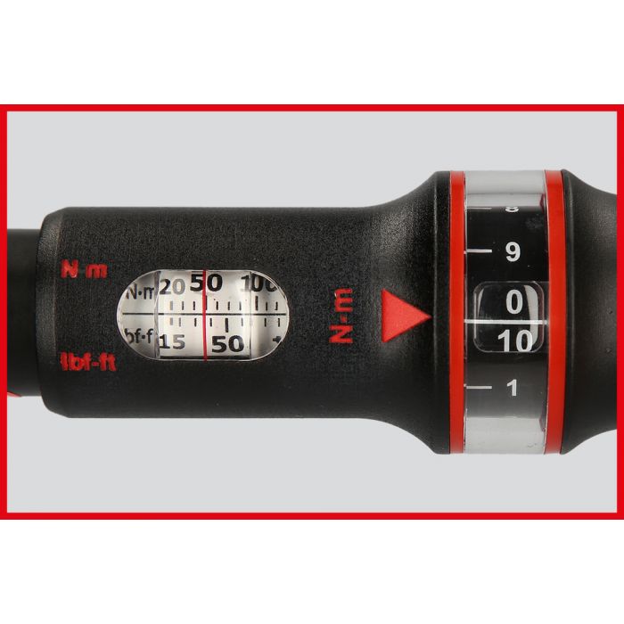 Clé dynamométrique ERGOTORQUEprécision 1/2