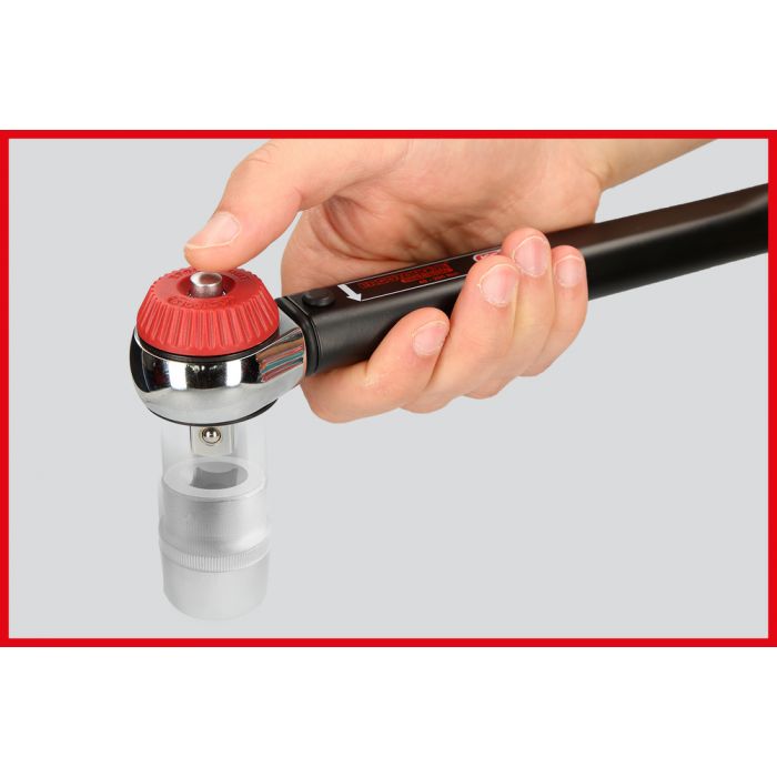 Clé dynamométrique ERGOTORQUEprécision 3/4'', 150-750 Nm KS TOOLS 516.1493