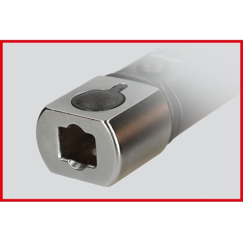 Clé dynamométrique ERGOTORQUEprécision 14x18 - 60-320 Nm - avec certificat d'étalonnage KS TOOLS - 516.1672ETAL