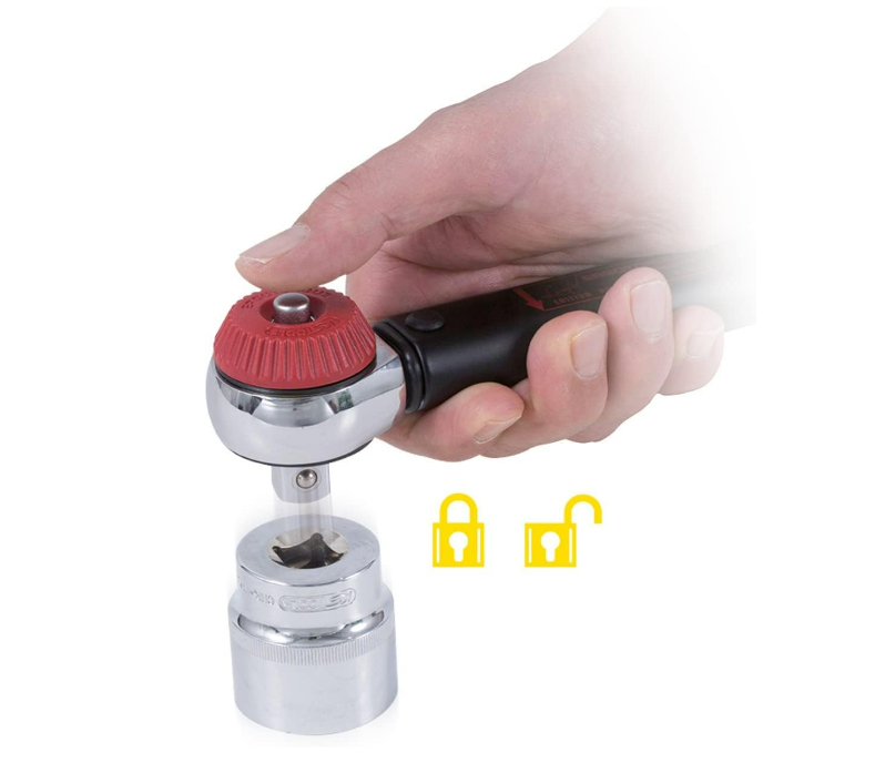 Clé dynamométrique 1/2