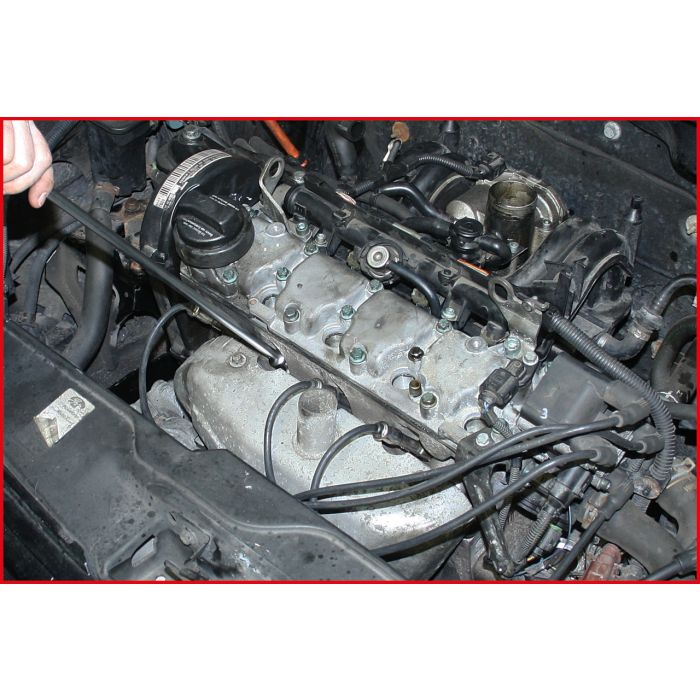 Clé à poignée longue à cardan 12 pans spéciale bougie 14 mm KS TOOLS - 517.1131