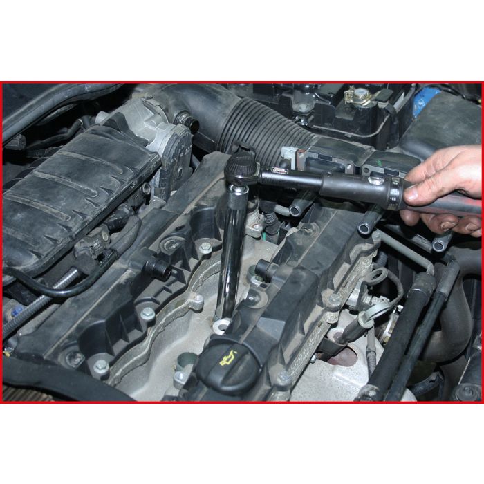 Douille longues pour bougies 3/8