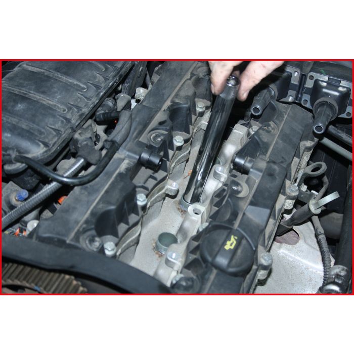 Douille longues pour bougies 3/8