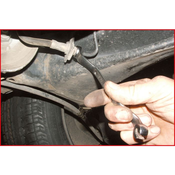 Clés à tuyauter 21x23mm KS TOOLS - 517.9251