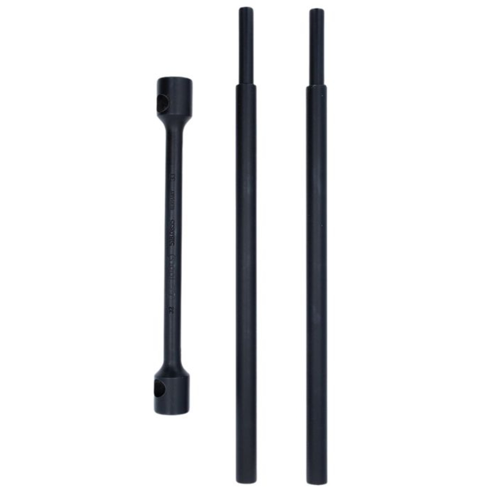 Clé démonte-roues PL extensible 32x33 mm 3 pièces KS TOOLS - 518.0855