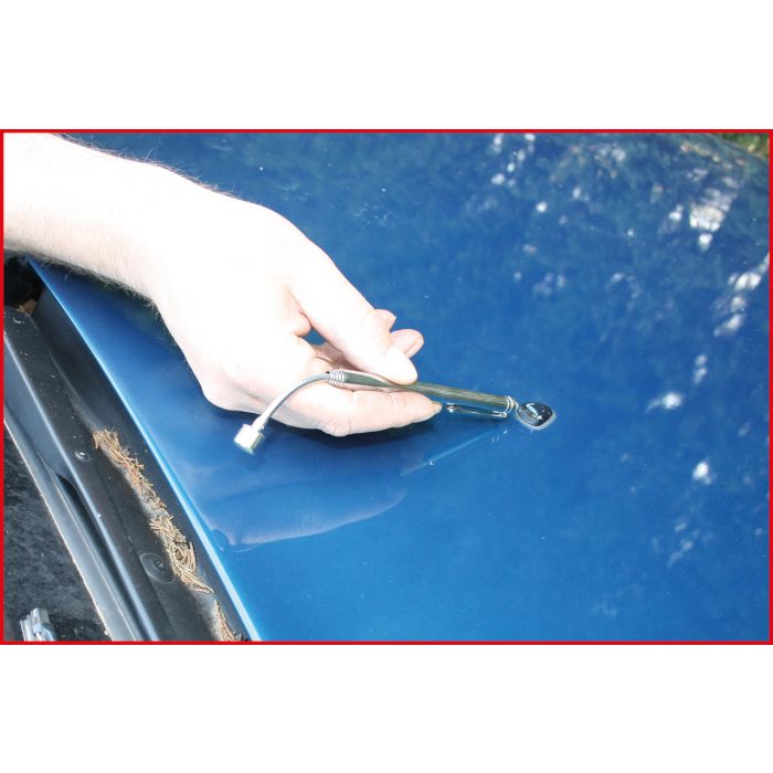 Aimant télescopique magnétique pour le réglage des buses de lavage - 2,5 kg KS TOOLS - 550.1023