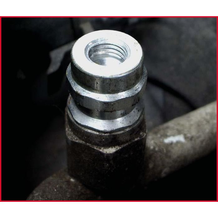 Jeu de douilles pour la révision des circuits de climatisation KS TOOLS - 550.1170