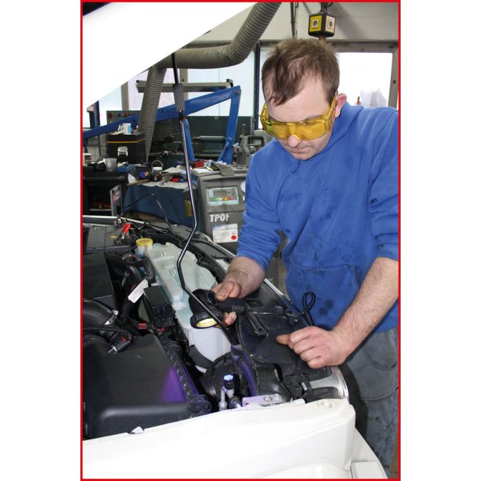 Lampe UV de détection de fuites 2 pcs. KS TOOLS - 550.1180