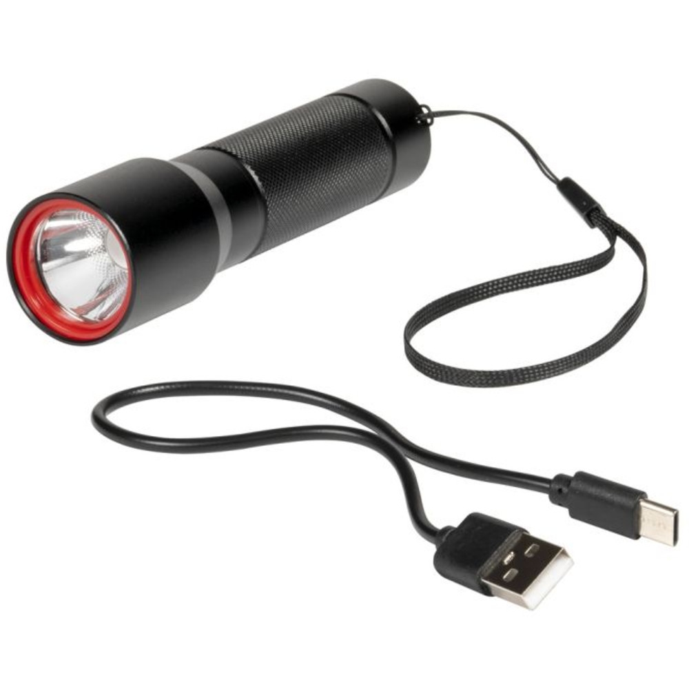 Lampe de poche LED rechargeable KS TOOLS - 550.1242F