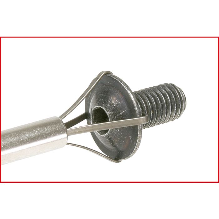 Tige flexible à griffes - 600 mm KS TOOLS - 550.1301