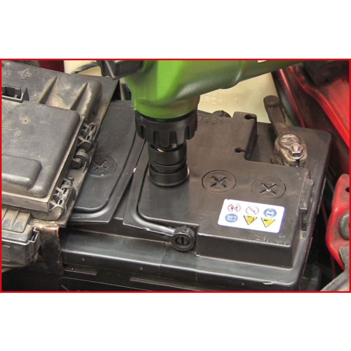 Bouteille de remplissage automatique pour batterie, 2 L KSTOOLS - 5501683