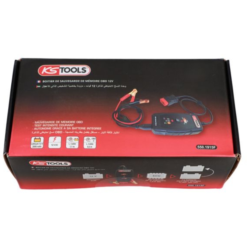 Boitier de sauvegarde de mémoire OBD KS TOOLS - 550.1915F