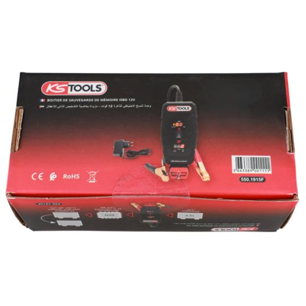 Boitier de sauvegarde de mémoire OBD KS TOOLS - 550.1915F