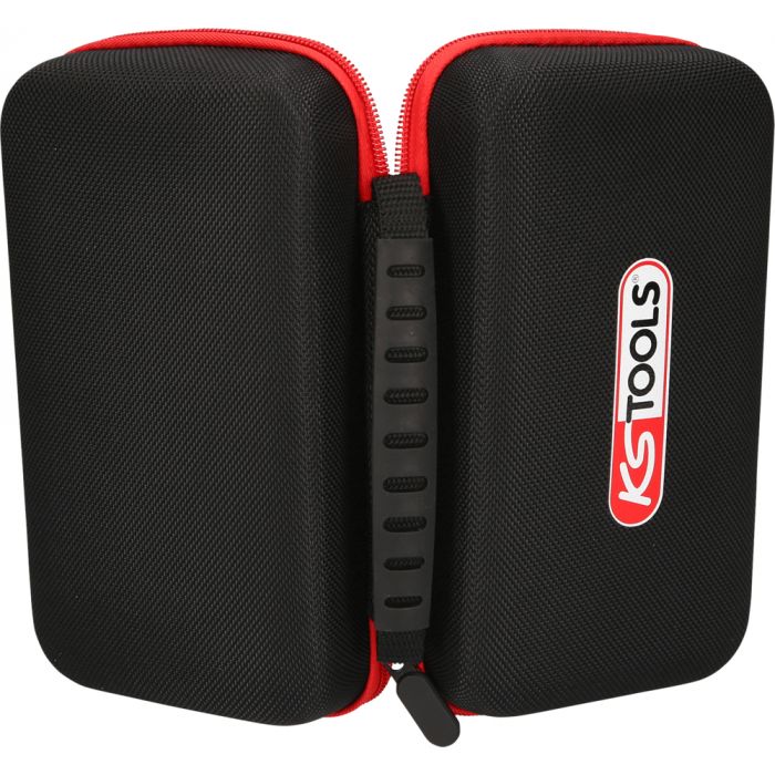 Kit vidéoscope HD avec sonde de caméra HD avant Ø 6,0 mm 0° et 90° commutable 5 pcs. KS TOOLS - 550.7500