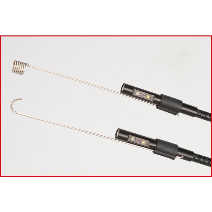 Vidéoscope double caméra et sonde de 4,5mm KS TOOLS - 550.7530