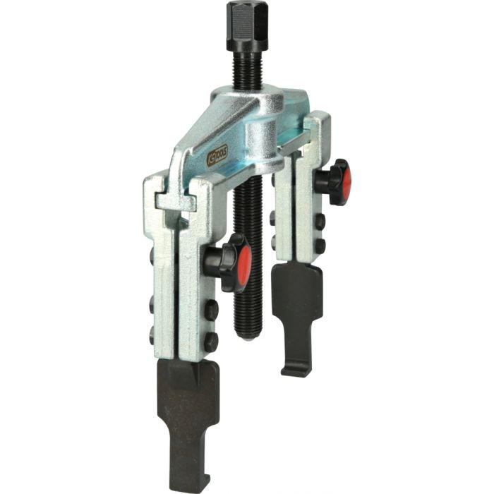 Extracteur universel à réglage rapide et 2 griffes rallongées extra-fines 25-130 mm 120 mm - 2,5 t KS TOOLS - 620.0065