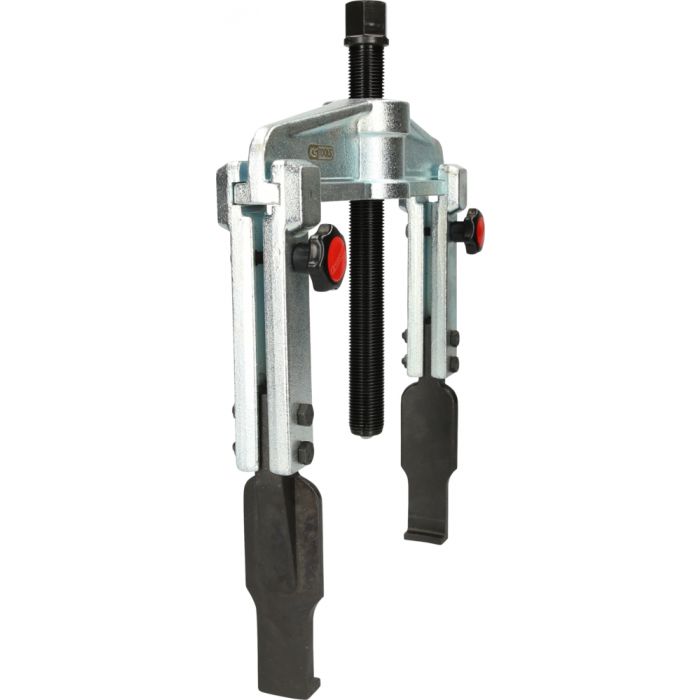 Extracteur universel à réglage rapide et 2 griffes rallongées extra-fines 60-200 mm 220 mm - 5 t KS TOOLS - 620.0071