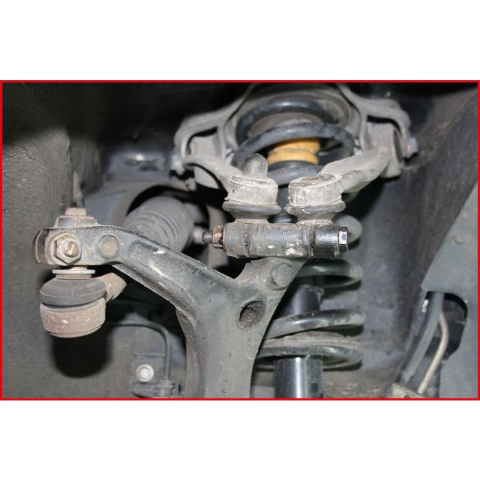 Jeu d'extracteurs de vis de blocage avec vis hydraulique KS TOOLS - 670.0075