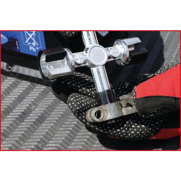 Nettoyeur de cosses de batterie KS TOOLS - 700.1195