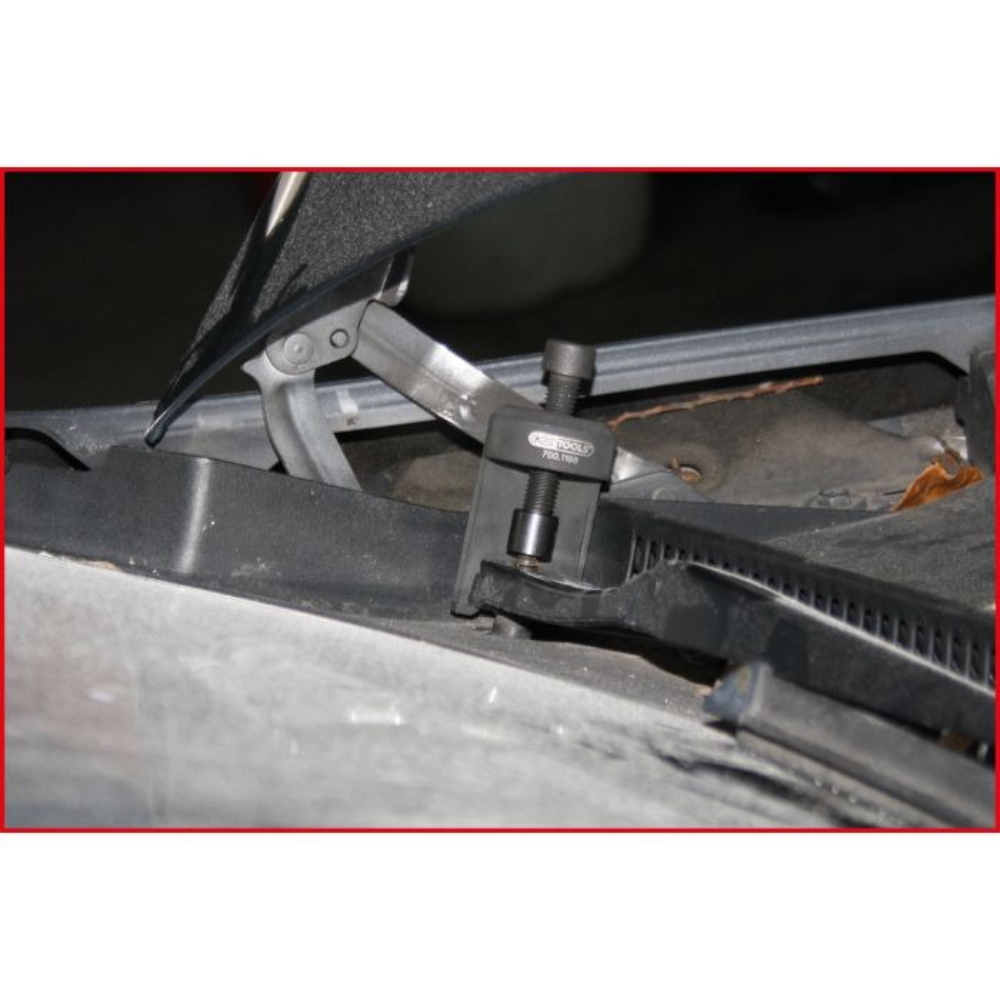 Extracteur universel de bras d'essuie-glace avec fourche KS TOOLS - 700.1198