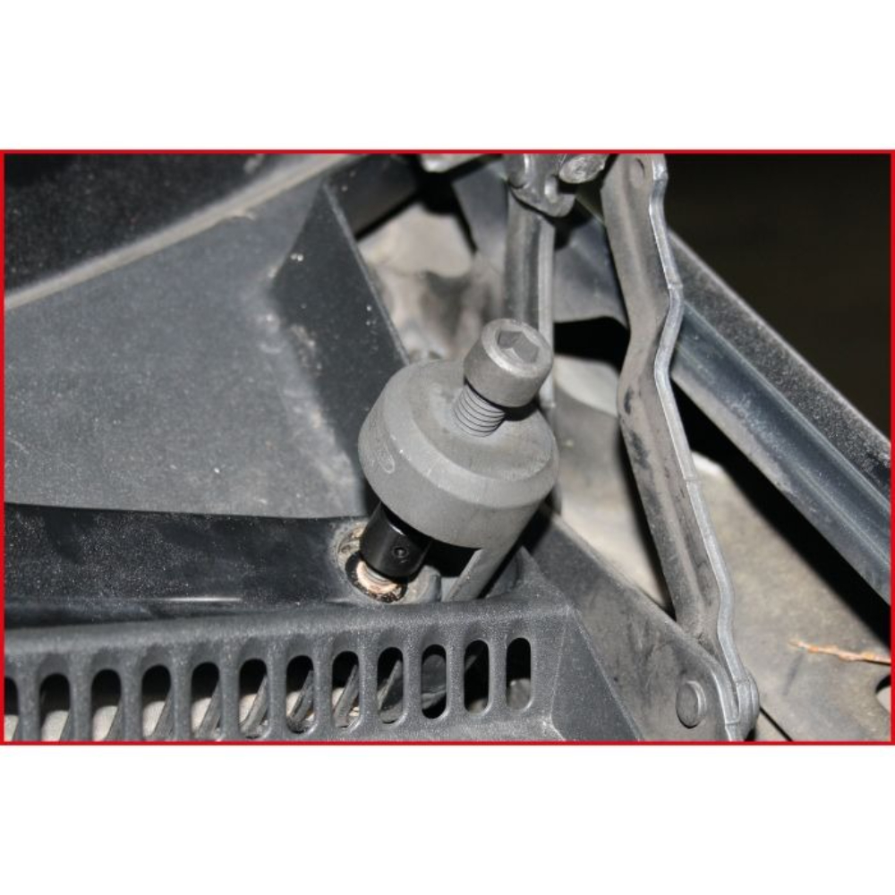 Extracteur universel de bras d'essuie-glace avec fourche KS TOOLS - 700.1198