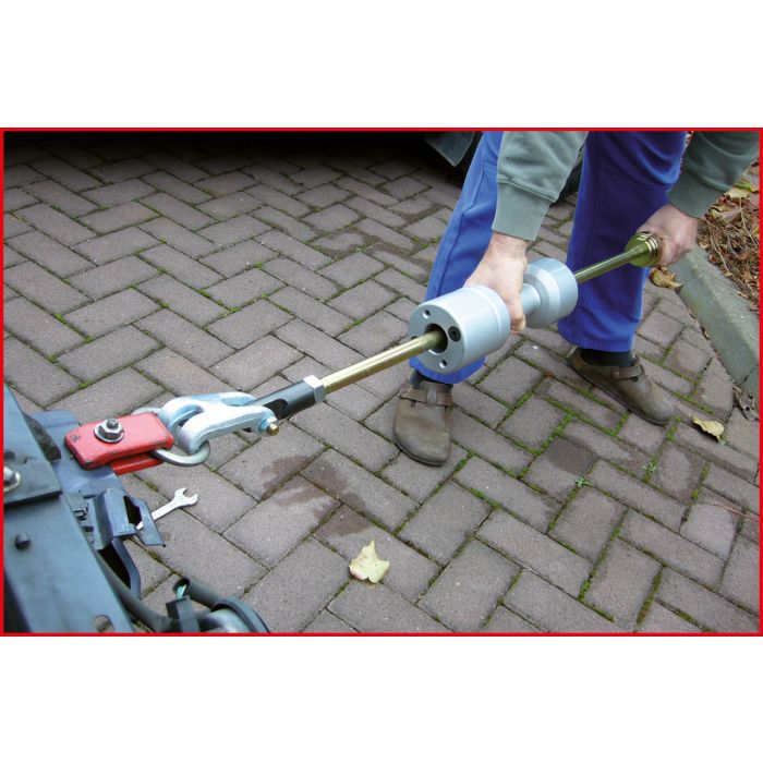 Masse à inertie avec crochet de traction KS TOOLS - 700.1475