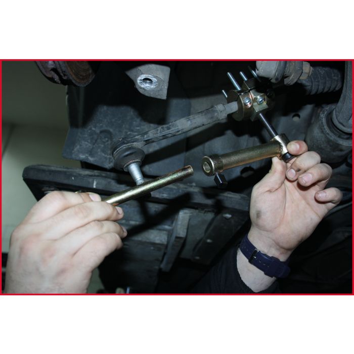 Coffret de gabarits pour biellettes de direction 9 pièces KS TOOLS - 700.1685