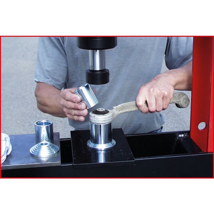 Jeu d'outils pour le montage et le démontage des roulements, joints et bagues PL, 46 pcs KSTOOLS - 7001810