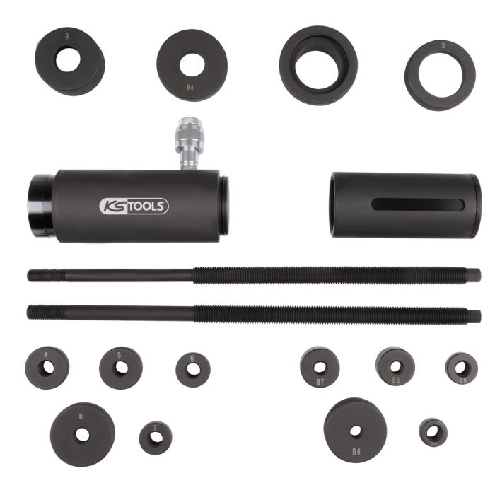 Jeu d'extracteur de douilles de ressorts à lames, 18 pcs KSTOOLS - 7001850