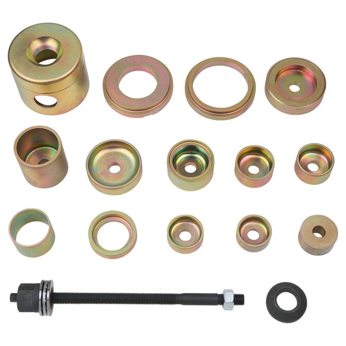 Coffret d'outils pour silentblocs VAG 18 pièces KS TOOLS - 700.2110