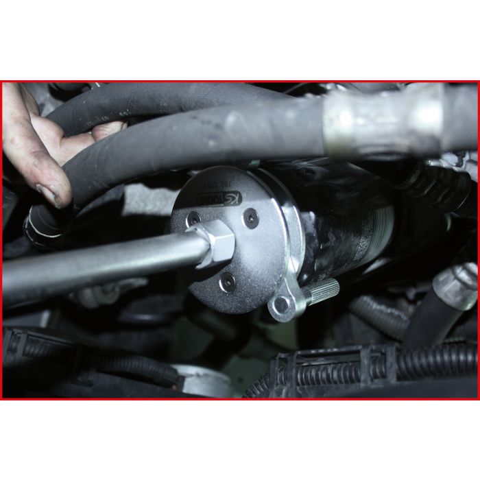 Clé de filtre à huile auto-serrante Ø 80 - 120 mm KS TOOLS - 700.5001