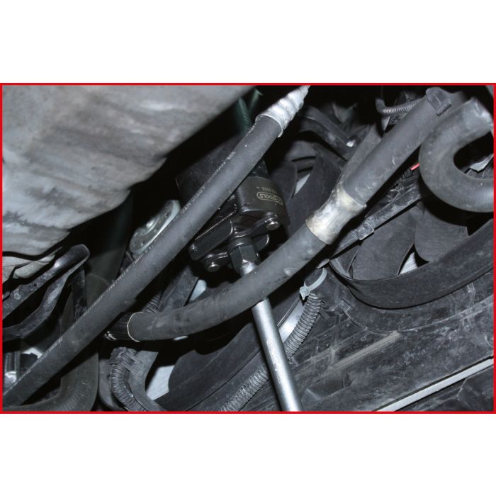 Clé universelle pour filtre à huile 80-110 mm KS TOOLS - 700.5006