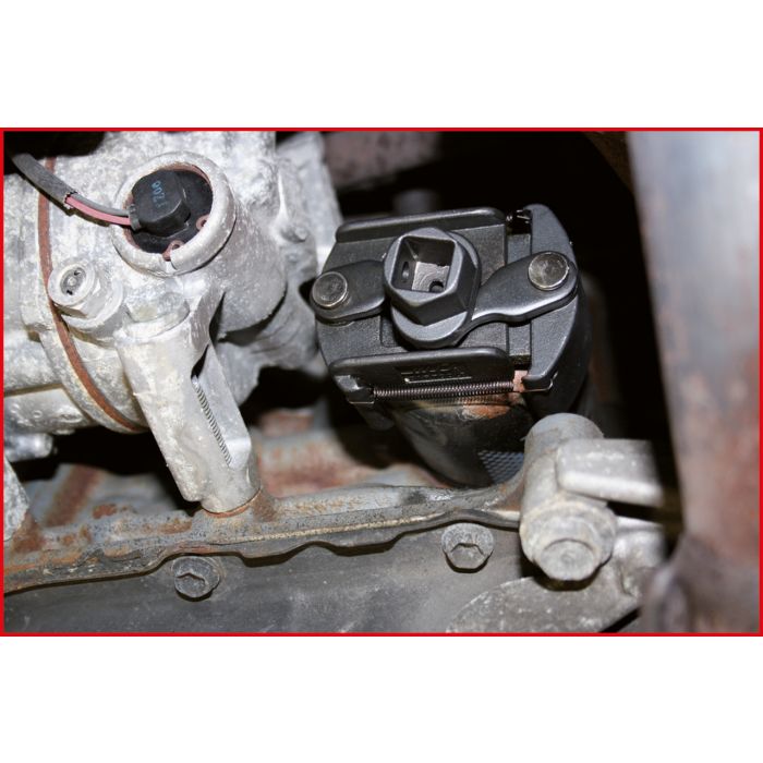 Clé de filtre à huile universelle KS TOOLS - 700.5008