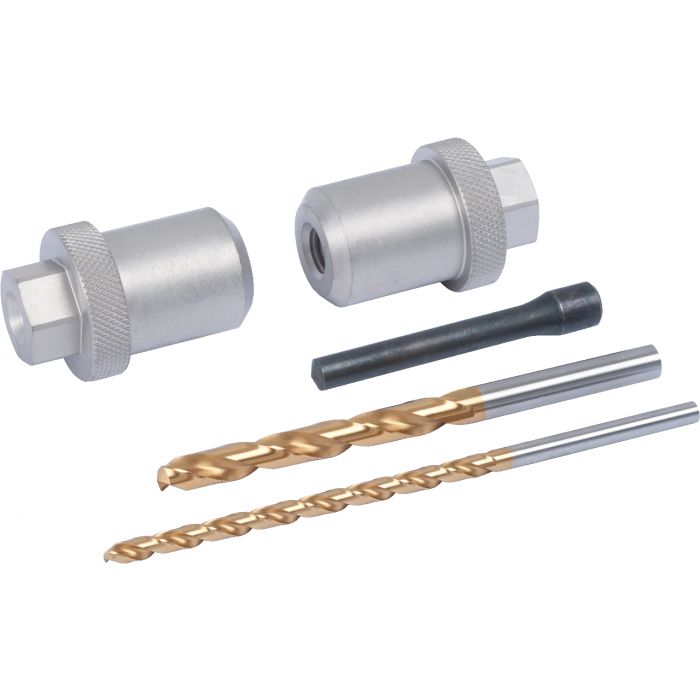 Alésoir pour vis de blocage pour essieu multi-bras 5 pièces KS TOOLS - 700.5640